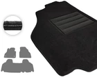 Текстильні килимки Pro-Eco Black для Renault Kangoo (mkII)(1-2 ряд) 2007-2021 (PE 4007278)