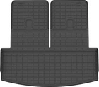 Килимок Weathertech HP Black для Ford Explorer (mkVI) 2019→ (на сидіння 3 ряда)(багажник за 3 рядом) (WT 401510IM)