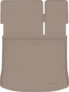 Килимок Weathertech HP Beige для Ford Edge (mkII) 2014-2024 (на сидіння 2 ряда)(багажник за 2 рядом) (WT 411506IM)