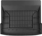 Гумовий килимок у багажник Frogum Pro-Line для Hyundai Tucson (mkIV)(гібрид) 2020→ (нижній рівень)(багажник) (FG TM414679)