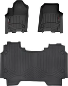 Килимки Weathertech Black для Dodge Ram (mkV) 2025→ (Crew Cab)(1 ряд - 2 килимка)(без сховища під 2 рядом) (WT 4418771-4414282)