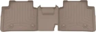 Килимки WeatherTech Beige для Jeep Grand Cherokee (WL)(long)(7 місць)(2 ряд) 2021→ (WT 4516966)