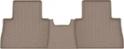 Килимки Weathertech Beige для Lexus NX (mkII) 2021→ (не гібрид)(2 ряд) (WT 4517302)