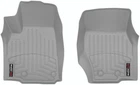 Килимки Weathertech Grey для Jeep Grand Cherokee (mkV)(WL)(long) 2021→ (комплектація Summit) / (mkV)(WL) 2021→ (не гібрид)(1 ряд) (WT 4617821)
