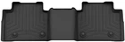 Килимки WeatherTech Black для Jeep Grand Cherokee (WL) 2021→ (2 ряд) (WT 4416965)