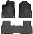 Килимки Weathertech Black для Honda Pilot (mkIV) 2022→ (WT 4417961-4417962)