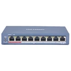 Коммутатор 8 портов неуправляемый Hikvision DS-3E0109P-E(C) POE