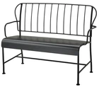 2-місний диван, садовий, сірий IKEA LÄCKÖ 505.227.33