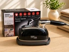 Ручний вертикальний відпарювач для одягу Zepline ZP-00354 2000W з LED дисплеєм та регулюванням пари Чорний