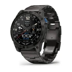 Смарт-часы Garmin D2 Mach 1 Pro with Vented Titanium Bracelet (010-02804-80/81)