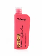Лосьон для тела после загара Top Beauty с алоэ вера, д-пантенолом и маслом конопли, клубничный 250 мл
