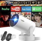 Міні-проектор Wowlink W210 портативний WiFi 6 Bluetooth 5.4, 720P, підтримка 1080P/4K HDR, Smart-проектор для дому
