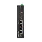 Коммутатор 4 порта неуправляемый Hikvision DS-3T0506HP-E/HS POE