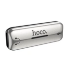 Перехідник розгалужувач Hoco Lightning на два Lightning 2A 1 м Сірий (LS27)