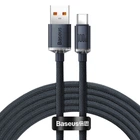 Кабель Baseus Type-C - Type-C 100 Вт 2 м Чорний (CAJY000501)