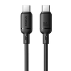 Кабель Baseus Type-C – Type-C 100 Вт 1 м Черный (P10377704113-00)
