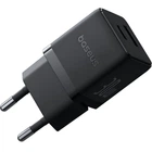 Сетевое зарядное устройство Baseus Palm C+U 30W USB Type-A Type-C черный
