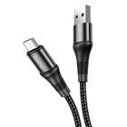 Кабель Hoco X50 Excellent charging data cable MicroUSB Черный