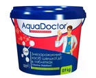 Таблетки хлору для басейну AquaDoctor C60-T Швидкий хлор 0,9 кг