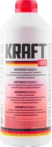 Антифриз Kraft G12 Red G12/G12 + -35 °C для системи охолодження 1.5 л (KF109)