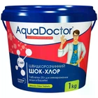 AquaDoctor C60T-1, Швидкий (шоковий) Хлор (20г x 50шт), 1кг