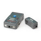Тестер Cablexpert NCT-2, для UTP, STP и USB кабелей