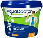 Засіб для зниження pH AquaDoctor pH Minus, гранули, 7,5 кг