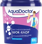 Шок-хлор для басейну AquaDoctor CH-65 (гіпохлорит кальцію), гранули, 0,8 кг