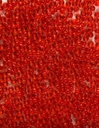 Чеський бісер для вишивки 10/0 Preciosa 90050 червоний 10 г