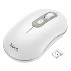 Мышка Беспроводная Hoco Gm21 Platinum 2.4 G Business Wireless Mouse белый/серый