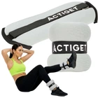 Утяжелители-манжеты для ног и рук Actiget 2 x 0.5 кг Grey/Black (ACT0127)
