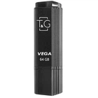 Флеш-накопитель USB 64GB T&G 121 Vega Series Black (TG121-64GBBK)