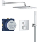 Душова система прихованого монтажу з термостатом Grohe Grohtherm Cube 34868000