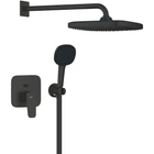 Душова система прихованого монтажу Grohe Cubeo 1053362430 чорний матовий