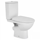 Унітаз-компакт Kolo Status 2395050UA із сидінням з дюропласту Soft close, Click2Clean