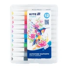 Набір маркерів акрилових Kite Creative Jumbo, 12 кольорів (K-1290)