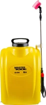Обприскувач акумуляторний Mastertool Premium жовтий ранцевий на 16 л 92-9716 (ml-29319)