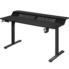Стіл з електрорегулюванням висоти Mealux PowerDesk Extra XL Black (арт. EVO-264 B/B)