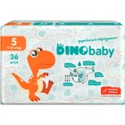 Подгузники Dino Baby Размер 5 (11-25 кг) 36 шт (4823098410614) (347136)
