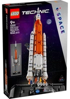 Конструктор LEGO Technic Ракета с системой космического запуска NASA Artemis (42221)