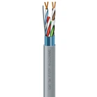 Кабель вита пара ЗЗКМ (FTP мідь внут) Cat. 5e F/UTP 4х2х24 AWG (7091000) бухта 305м.