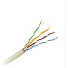 Кабель OK-Net (UTP медь внут) 4х2х0.50 КПВ-ВП (350) кат.5е, бухта 305м