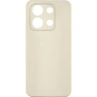 Чохол TPU GETMAN Liquid Silk Full Camera для Xiaomi Redmi Note 13 Pro 4G / Poco M6 Pro 4G / Note 14S Пісочний / Sand