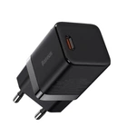 Мережевий зарядний пристрій Baseus GAN3 Fast Charger 1C EU 30W Black CCGN010101