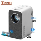 Проектор Tecro PJ-3030 середньофокусний 1280x720 HD 2500lm 5W Bluetooth