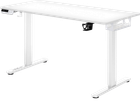 Стол с электрорегулировкой высоты Mealux PowerDesk Duo XL White (EVO-252 Duo W/W)