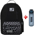 Рюкзак подростковый Kite Nothing Impossible K26-949M-2 подарок бутылка Kite внешние габариты 41x28x11