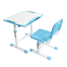 Растущая детская парта со стульчиком для школьника Cubby Sorpresa Blue