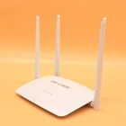 Wi-Fi роутер LB-Link BL-WR450H 2.4 ГГц 300 Мбіт/с, 4 антени 5 dBi, 2 LAN + 1 WAN, бездротовий маршрутизатор для дому та офісу