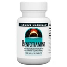 Тіамін Source Naturals Benfotiamine 150 mg 30 Tabs